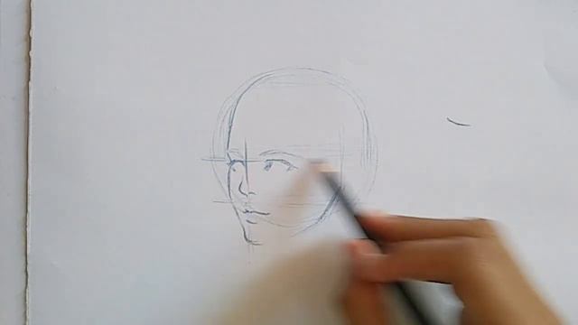 Cómo Dibujar ROSTRO en Tres Cuartos 3/4 Paso a Paso смотреть онлайн