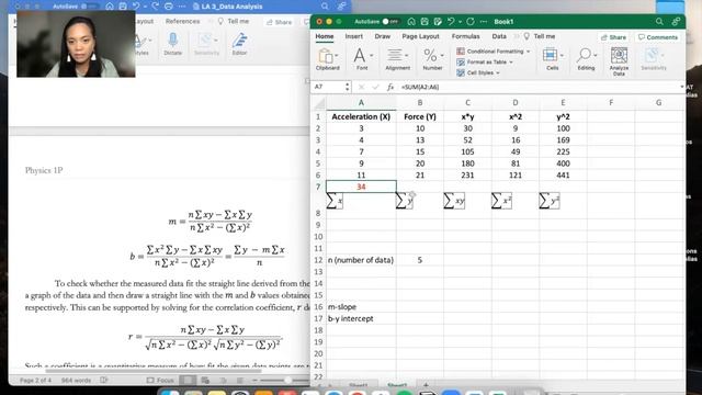 Linear Least Square Method смотреть онлайн