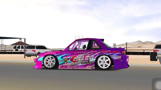 Update Livery Code Nissan Silvia S13 "Animal Style" | FR Legends смотреть онлайн