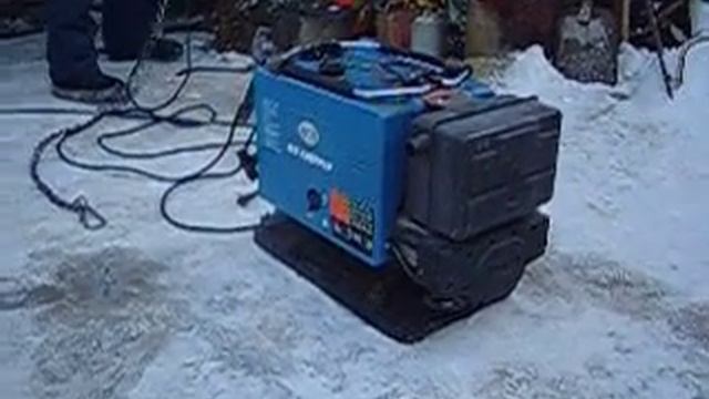 Сварочный аппарат бензиновый маленький смотреть онлайн