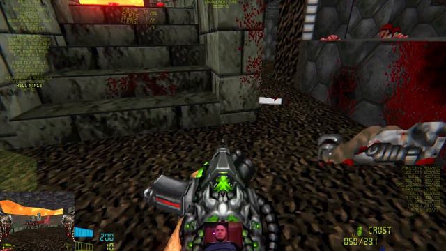 [Project Brutality] Moonblood, Map14/E3:3 - Hellish Shrine (Doom II) смотреть онлайн