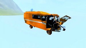 КРАШ ТЕСТ БЕЛАЗА! СКИНУЛИ 400 ТОНН УЖАСА В BEAMNG DRIVE