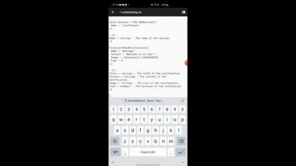 How To Make Your Own Roblox FE Script Hub EASY Method (ANY DEVICE!) Using Orion Library