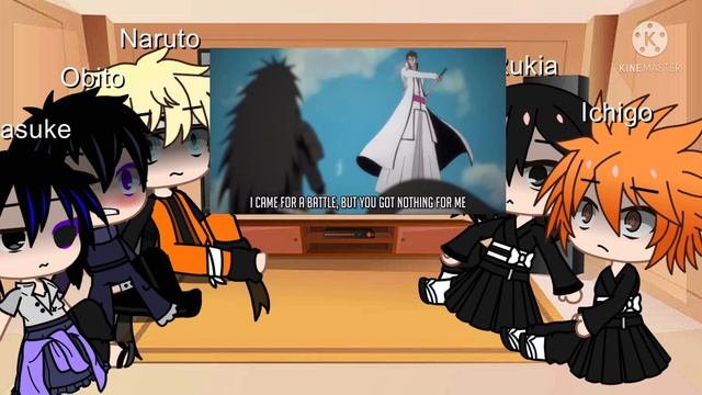 Naruto And Bleach React Madara Vs Aizen Rap Battle смотреть онлайн
