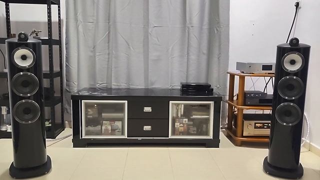 CD player Sony X700 + Dacmagic 200M + Accuphase E480 + B&W 804 D4 sound demo смотреть онлайн