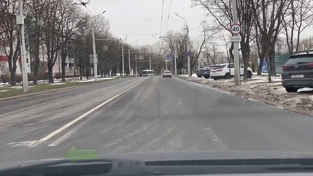 Самый сложный разворот на маршруте ГАИ. Минск. 2023 смотреть онлайн