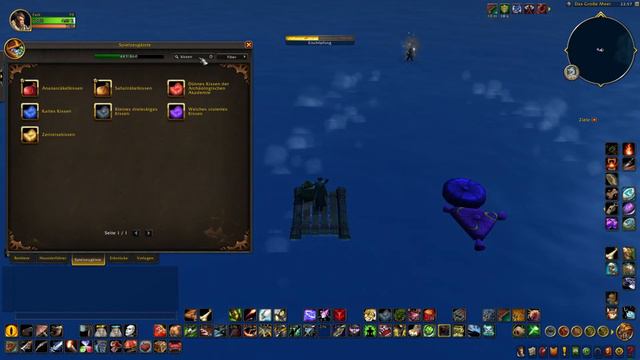 The End of Kul Tiras - WoW Map - World of Warcraft смотреть онлайн