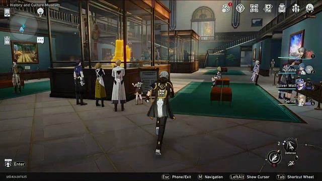 Honkai: Star Rail - "Exhibit Replica Antimatter Legion P2" to "Road to Renewal HistoryCulture Hall" смотреть онлайн