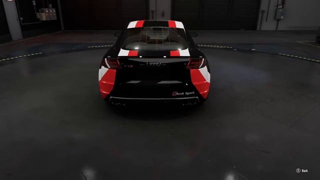 Audi TT RS Custom Design смотреть онлайн