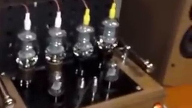 Ламповый усилитель 6н9с+г807 смотреть онлайн