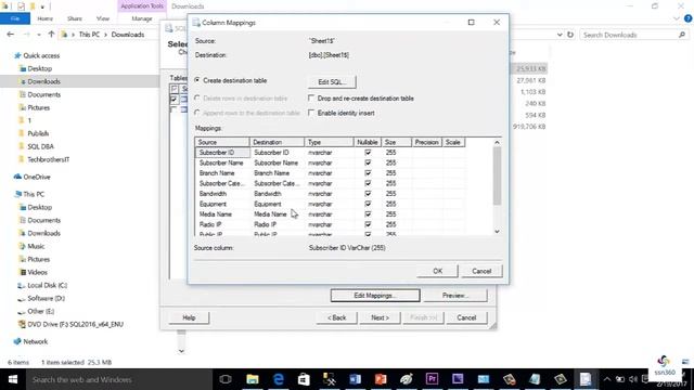 Export data from Excel to SQL server смотреть онлайн