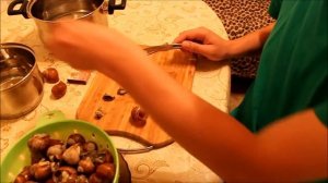 Виноградные улитки (Эскарго). Рецепт приготовления.