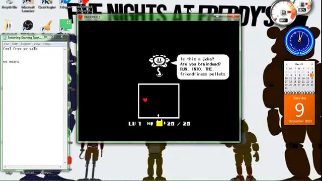Undertale Debug Mode Live Steam (Laptop) смотреть онлайн