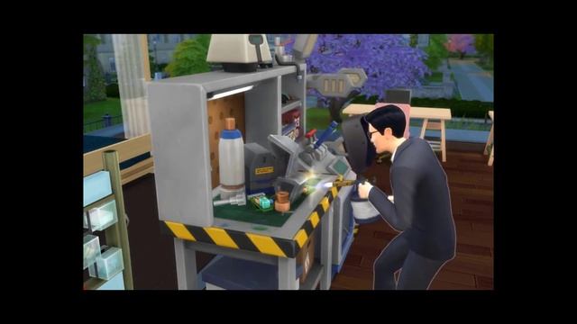 The Sims 4: Discover University - Utili-Bots смотреть онлайн