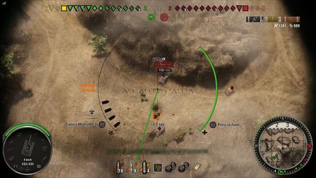 World of Tanks_20200719151511 Valour with 2 armor KPZ 50 looking for easy kill LOL смотреть онлайн