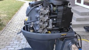 YAMAHA F50 / ЛОДОЧНЫЙ МОТОР ИЗ ЯПОНИИ