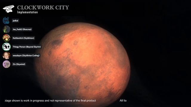 Creation Mod Con 2021 Day 2: Clockwork City Implementation Panel смотреть онлайн