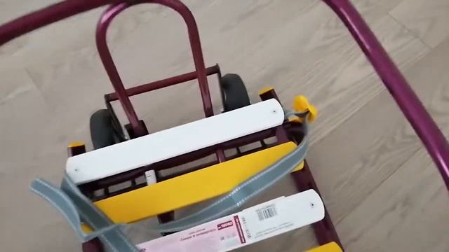 Распаковка — Санки детские Ника Тимка 6 Универсал / Т6У смотреть онлайн