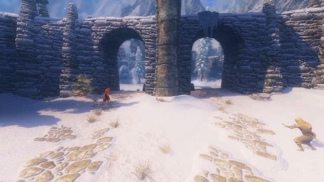 Skyrim - Величайший турнир! #43. Мирак, Тенегрив, Малкоран и Джзарго. смотреть онлайн