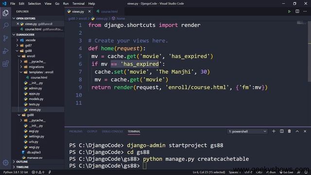 Low Level Cache API in Django (Hindi) смотреть онлайн