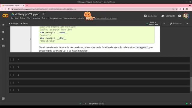 ? El decorador de decoradores: Wraps | Python desde cero | ¡Muy, muy Básico! смотреть онлайн