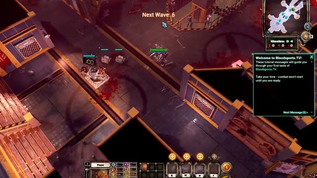 Bloodsports. TV (Tutorial Gameplay) [Steam] смотреть онлайн
