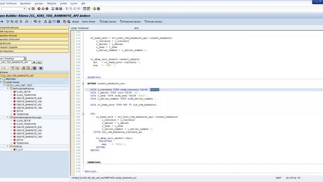ABAP Unit Tests смотреть онлайн