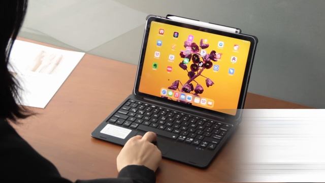 CaseBoutique Keyboard Case met Muis Trackpad voor iPad Air 4 10.9 (2020) en iPad Pro 11 (2020) смотреть онлайн