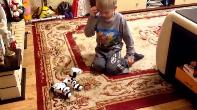 Робот собака Zoomer игрушка смотреть онлайн