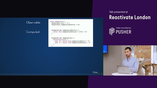 Reactive Programming with MobX - Reactivate London - May 2018 смотреть онлайн