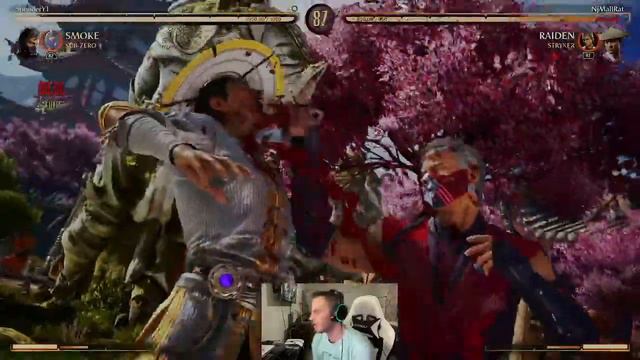 Mortal Kombat 1: Raiden x Stryker Ranked смотреть онлайн