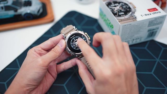 Amazfit T-Rex Ultra: The Ultimate Premium, Rugged Smartwatch! ? смотреть онлайн
