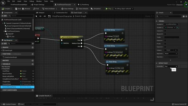 What is an Enum / Enumerator and how do you use it? | Unreal Engine 5 смотреть онлайн