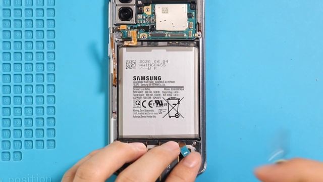 Samsung Galaxy S20 Battery Replacement SM-G980 | G981 Easy Method