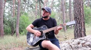 Очень сильная песня под Гитару / Ворон на до мной кружил - Эдуард Хуснутдинов