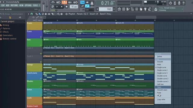 Как сделать реалистичным запрограммированный Hi Hat в Fl Studio