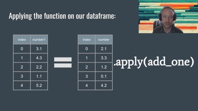 python data basics class 4 part 4 free python basics apply user defined functions pandas python fre смотреть онлайн