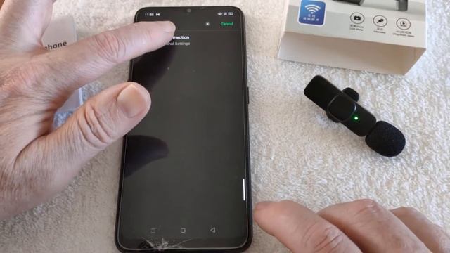 fix : Wireless mic won't work on Android phone смотреть онлайн