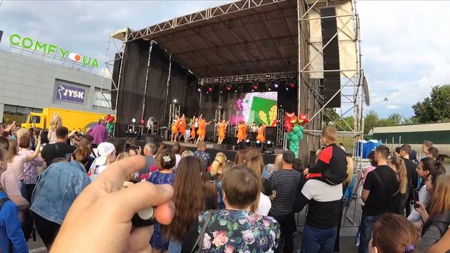 Кривой Рог день города 2019 Ашан смотреть онлайн