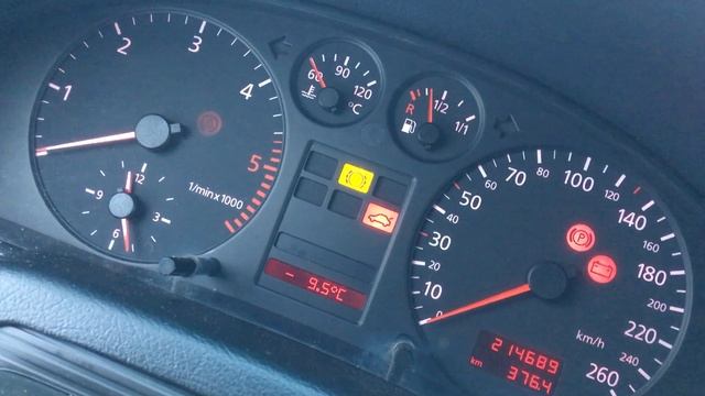 Audi A4 B5 2.5 TDi (AFB) смотреть онлайн