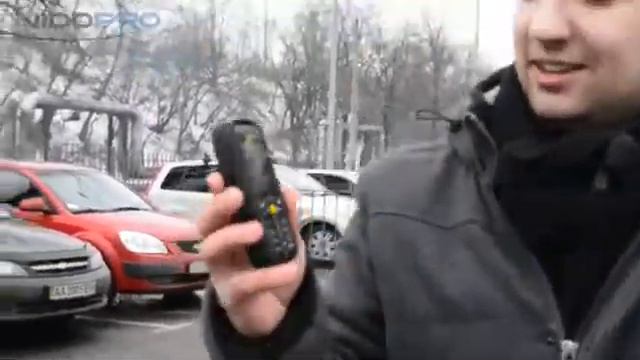 Краш тест телефона CAT B25 смотреть онлайн