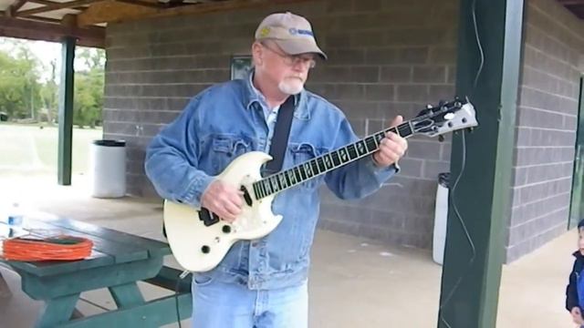 1988 Gibson SG 90 Double Alpine White смотреть онлайн