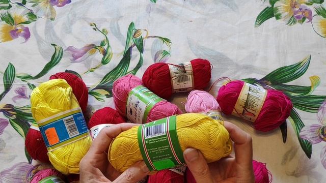 Распаковка пряжи !!! ДУБЛЬ 3 !!! смотреть онлайн