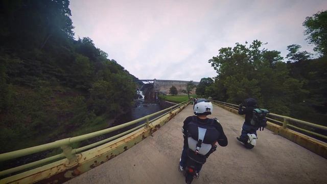 Veteran Sherman Max Group ride to two Water Dams смотреть онлайн