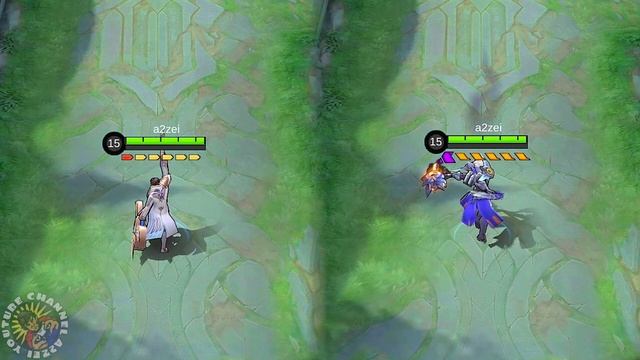 Granger Starfall Knight VS Lightborn-Overrider Skin Comparison | Mobile Legends Bang Bang смотреть онлайн