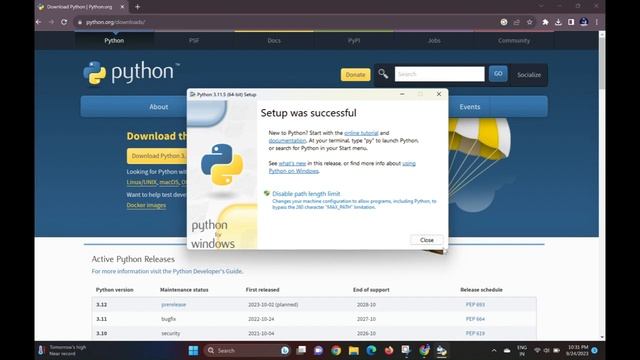 How to download Python for Windows 11 смотреть онлайн