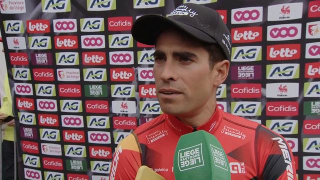 Mikel Landa - Entrevista antes Liège-Bastogne-Liège 2023 смотреть онлайн