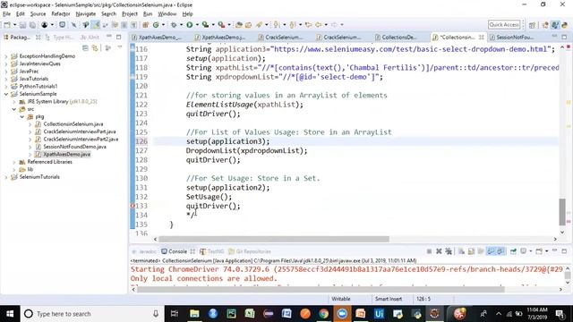 Collections in Selenium Webdriver смотреть онлайн