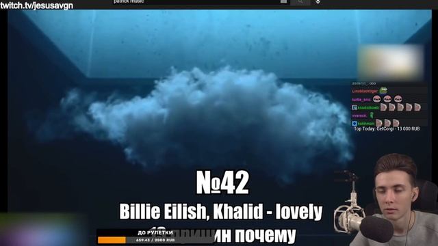 ХЕСУС СМОТРИТ: ТОП 100 ПЕСЕН ИЗ ФИЛЬМОВ И СЕРИАЛОВ | ЛУЧШИЕ САУНДТРЕКИ | PATRICK MUSIC | РЕАКЦИЯ смотреть онлайн