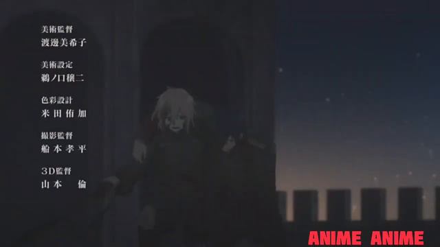 [AMV] Violet Evergarden Смерть Гилберта